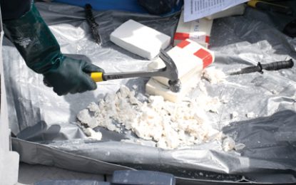 CANU abandons cocaine destruction plan