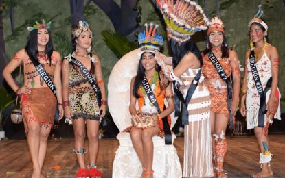Region Eight’s, Sherryanna Balkaran crowned Indigenous Heritage Queen