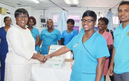 GPHC’s A&E Unit boosted with new ECG Machine