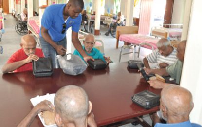 Palms residents catered for on Int’l Day of Older Persons