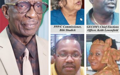 PPP Commissioners eager to raise fraud issues …as New GECOM Chairman still to call first meeting