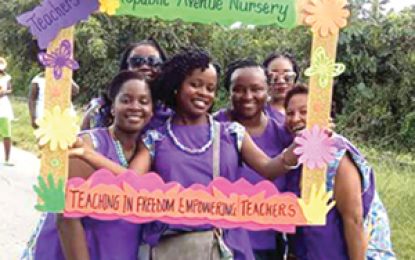 Region Ten Educators pulled out the stops in celebrating Teachers’ Week