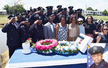 Murdered Guyanese NYPD cop remembered two years later