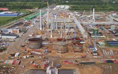 Guyana, Suriname explore joint industrial site for oil
