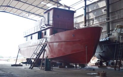 $118M Passenger Cargo Vessel for Guyana Prison Service nears completion