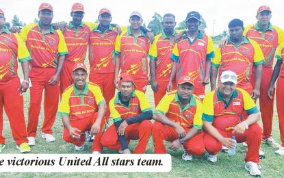 United All stars overcome Everest Masters