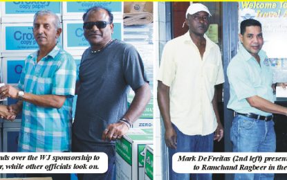 WJ Enterprise seals partnership with GFSCA  as Guyana Softball Cup 7 bowls off today