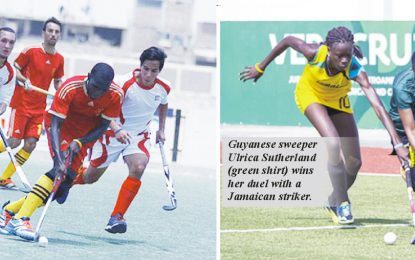 Guyana hockey men and women off to CAC qualifier