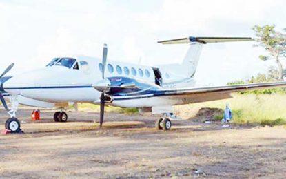 Illegal aircraft at Rupununi…Mexican purchased plane from US owner — COI