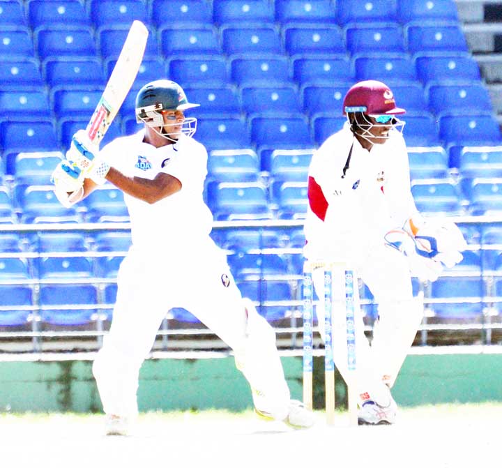 https://www.kaieteurnewsonline.com/images/2017/11/Chanderpaul-finds-the-gap-in-his-match-saving-109-yesterday.-Sean-Devers-photo.jpg