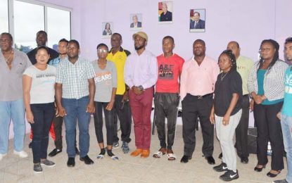 NSC introduces boxing to Region Three schools