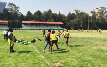 Green Machine ready for battle in Mexico City as RAN Sevens scrums off today