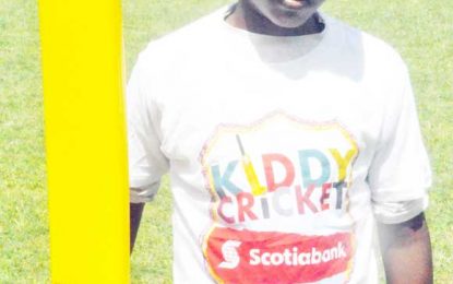 George guides Redeemer Primary to victory  as GCB Scotiabank Kiddy Cricket continues