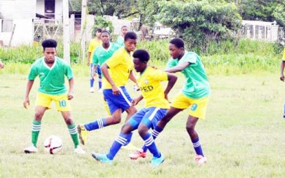 GFF/NAMILCO Thunderbolt Flour Power U-17 League – East Bank FA …Agricola, Friendship, Diamond United & Mocha to tangle as zone ends on Friday