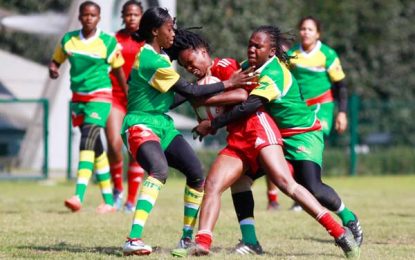 Rugby Americas North Sevens Championships…GRFU boss commend male and female gladiators for performances