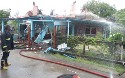 Fire Service probes cause of blaze that destroyed La Jalousie house