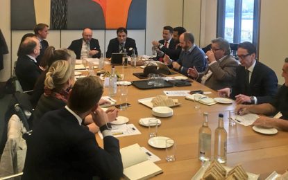 Nations Director joins roundtable discussion at London Houses of Parliament