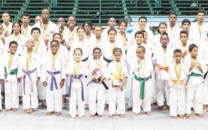 Shotokan Karate-Do of Guyana Nationals a huge success