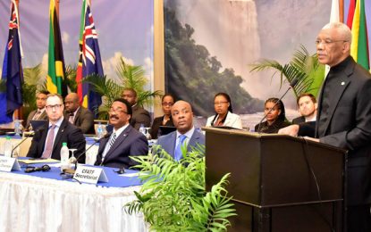 46th Plenary Meeting of CFATF…. Guyana must demonstrate ability to take profit out of crime