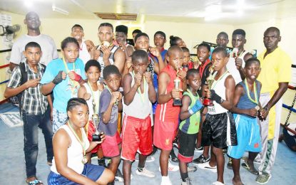 Forgotten Youth Foundation crowned Champions of National Under-16 Boxing C/ships