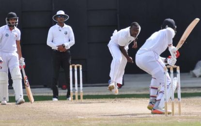 CWI Digicel Regional 4-day C/Ships …Red Force a spent Force as Jaguars scent blood