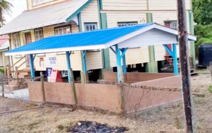 Pensioners get new waiting and toilet facilities at Reliance Post Office