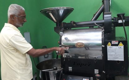 History-rich Pomeroon coffee breaking new ground