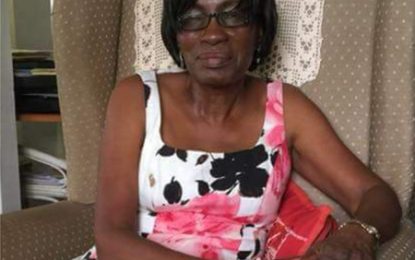 GECOM Commissioner, Sandra Jones AA, passes away