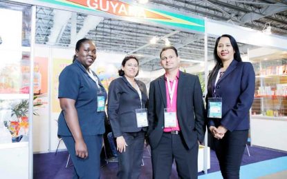Guyanese products a hit at Latin American, Caribbean flavours Expo