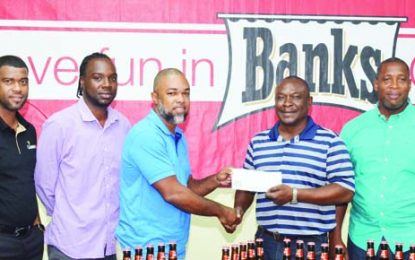 Banks Beer Village Cup launched