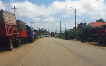 Roadway parking in Berbice a major problem