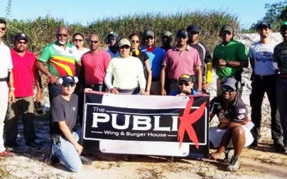 GSSF Scores all hits on Steel Challenge Shooting Competition sponsored by Publik