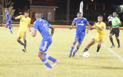 GFF -Corona Super 16 year-end classic…10-man Grove Hi-Tech too good for Police and Fruta fire 5 past Buxton United