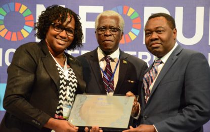 Guyana recognised as most improved country at aviation forum