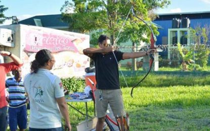 Archery Guyana’s fundraiser held at St. Joseph Mercy Hospital’s fair