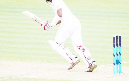 Windies up against it after batting collapses
