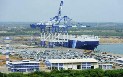 Sri Lanka struggling with debt, hands major port to China