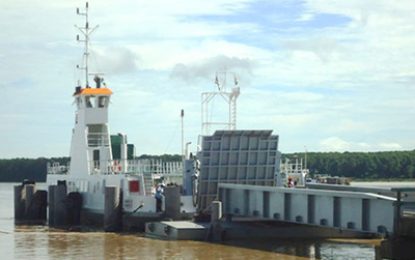 Troubled Canawaima ferry to be out of commission for a week