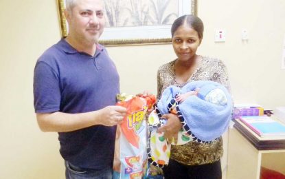 Sueria Manufacturing Inc. gives back to mothers and their newborns