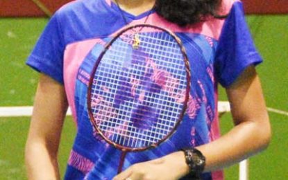 Banks DIH Powerade & Aqua Mist Christmas Badminton Singles tournament 2017…Priyanna Ramdhani upstages father and Coach Gokarn Ramdhani