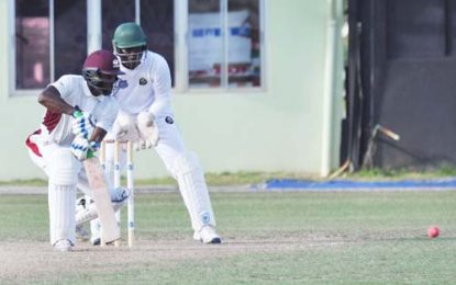 CWI Digicel Regional 4-Day C/Ships…Saunders maiden ton in vain as Jaguars roar to fifth win