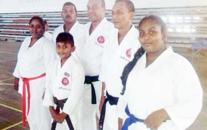 Guyanese Karate Master conducts Grading Examinations in Suriname