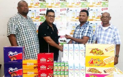 Sueria Manufacturing Inc makes massive donation to RHTY&SC’s Christmas activities