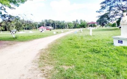 Esplanade Park being renovated by Mayor an Town Council