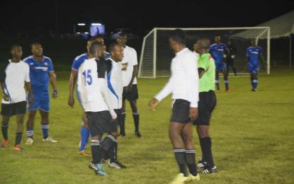 Turbo Knockout tournament…Champions Camptown’s defence was an irremovable rock