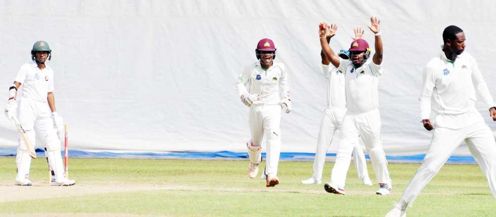 https://www.kaieteurnewsonline.com/images/2017/12/Top-scorer-Vishaul-Singh-is-trapped-LBW-by-Shillingford-5-46-to-trigger-a-batting-colapse-which-resulted-in-the-first-ever-FC-Tie-in-West-Indies-Sean-Devers-photo.jpg