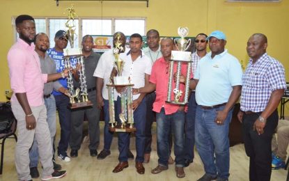 Annual GT Beer/Upper Demerara Yearend football tourney launched