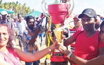 Strom Bird takes feature event at Nand Persaud Sky Plus Sprint Classic meet