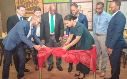 Burger King takes Guyana by storm