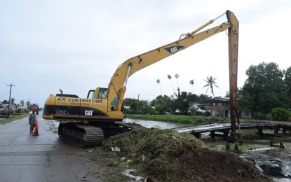 No health outbreaks in Canal Number One flooding